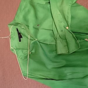 Ralph Lauren sport women's Linen shirt size 12